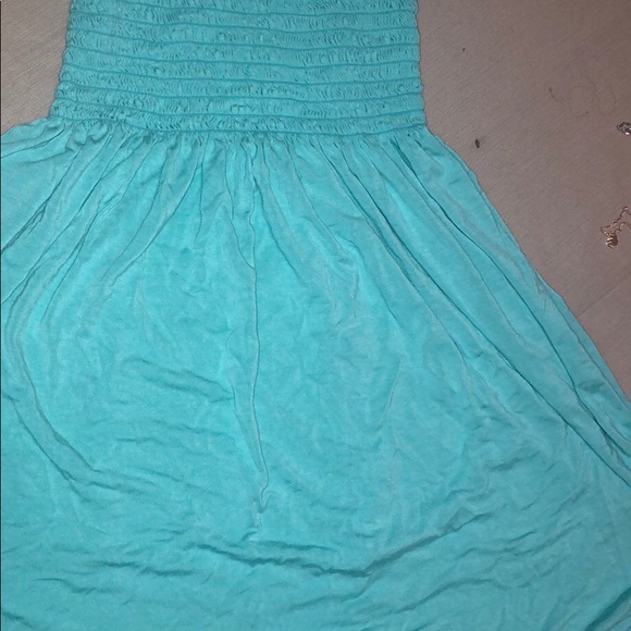 Woman’s strapless sundress-cover up - Picture 4 of 5